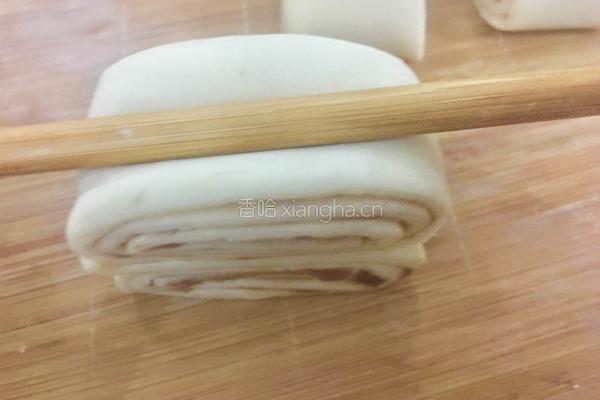 豆沙花卷的做法图解18