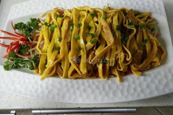 蛋丝银芽的做法图解8