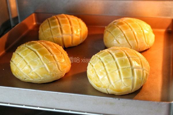 菠萝包的做法图解23