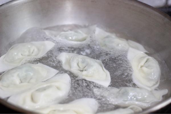 青菜猪肉馄饨的做法图解11
