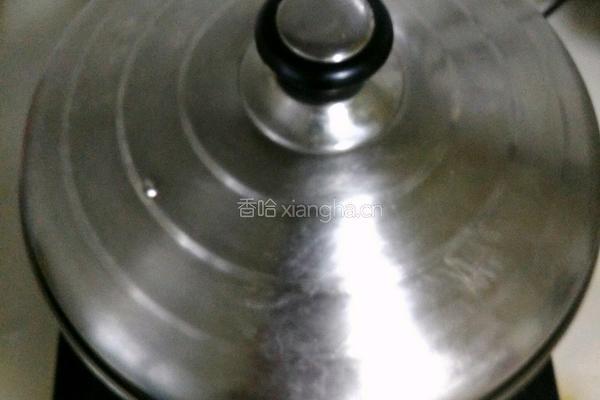 黑米发糕的做法图解9