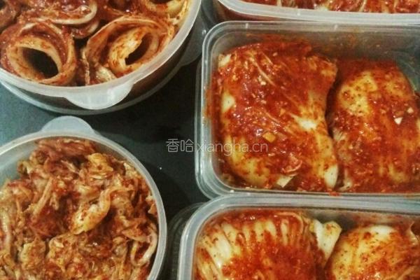朝鲜辣白菜的做法图解12