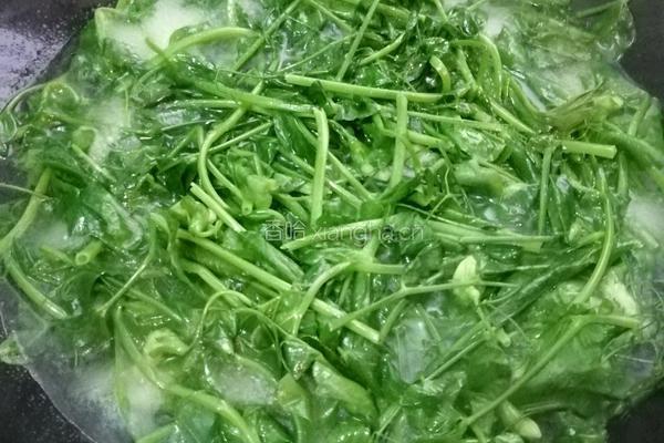 牛肉荷兰豆苗汤的做法图解8