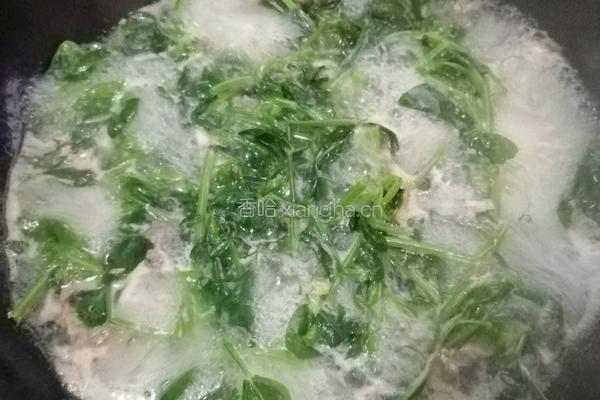 牛肉荷兰豆苗汤的做法图解10