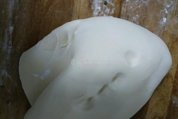 葱花椒盐花卷的做法图解3