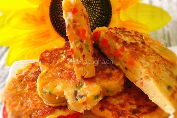 土豆蔬菜饼