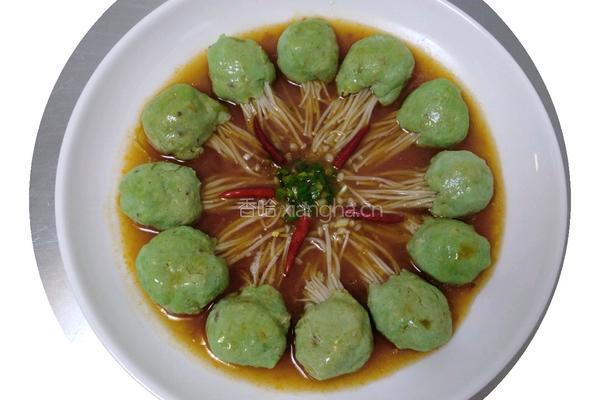 绿如意的做法图解3