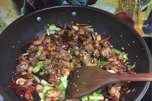 干锅兔肉的做法图解7