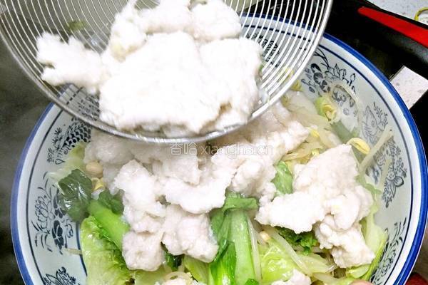 鲁菜大师蒋家常菜香辣水煮肉片的做法图解5