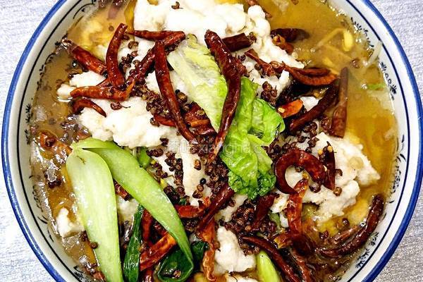 鲁菜大师蒋家常菜香辣水煮肉片的做法图解6