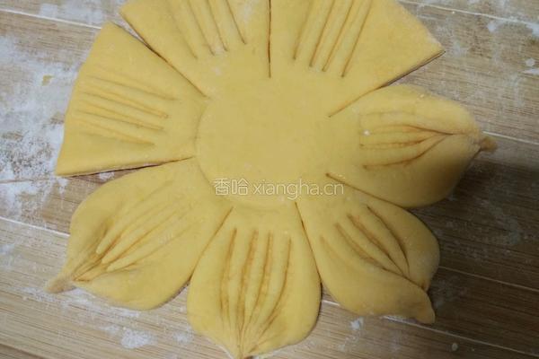 南瓜枣花馒头的做法图解10