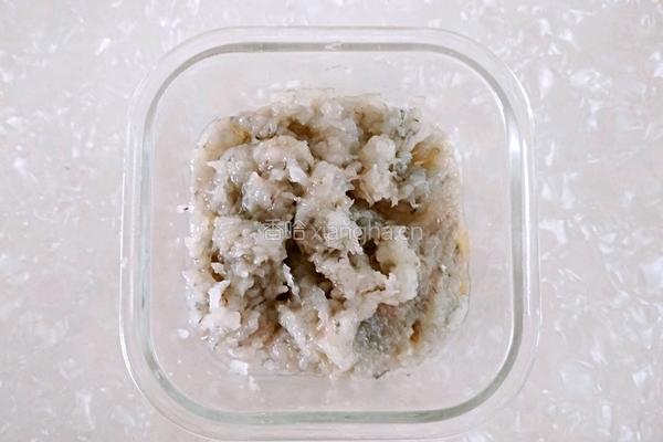 自制虾滑的做法图解5
