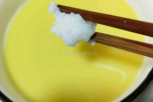 肉末鸡蛋羹的做法图解5