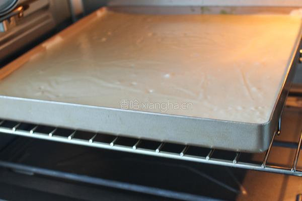 抹茶树桩蛋糕卷的做法图解15