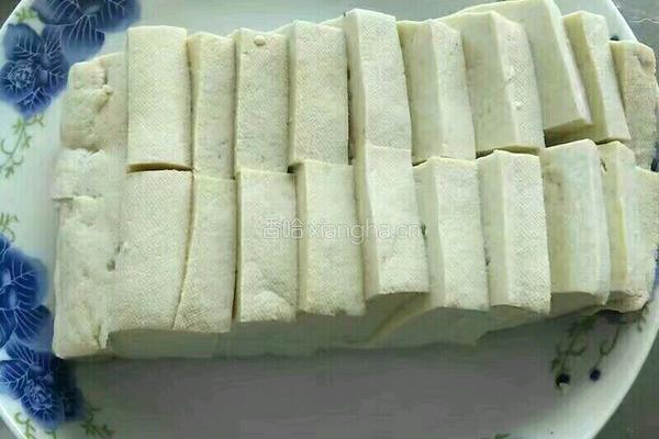 豆泡油菜的做法图解1