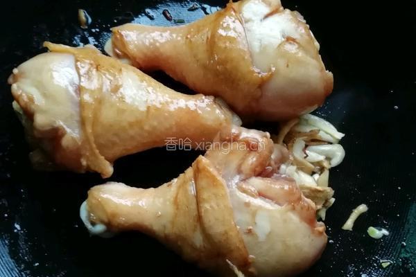 酱煮琵琶腿的做法图解4