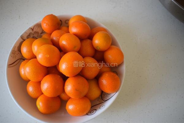蜜汁金桔的做法图解2