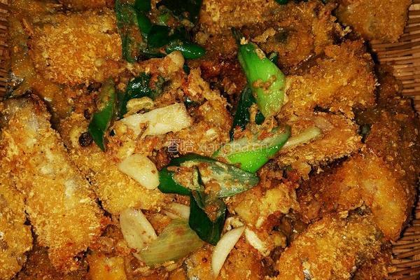 炸带鱼的做法图解8
