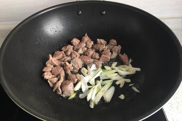 牛肉炖萝卜的做法图解4