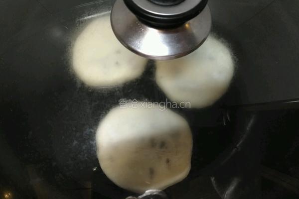 豆沙饼的做法图解12