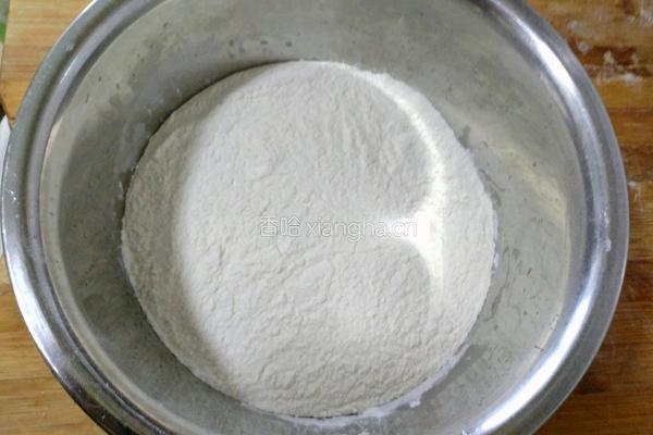 黑芝麻红薯发面饼的做法图解8
