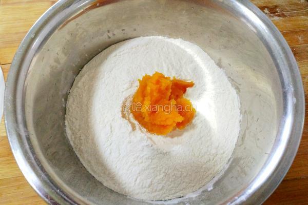 黑芝麻红薯发面饼的做法图解10