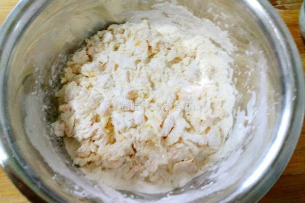 黑芝麻红薯发面饼的做法图解12