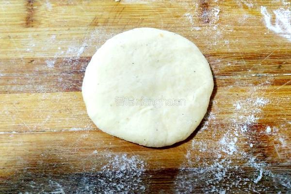黑芝麻红薯发面饼的做法图解18