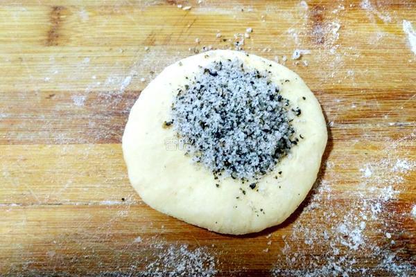 黑芝麻红薯发面饼的做法图解21