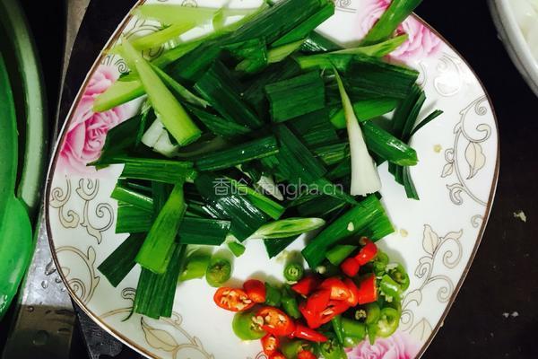 炒粉的做法图解3