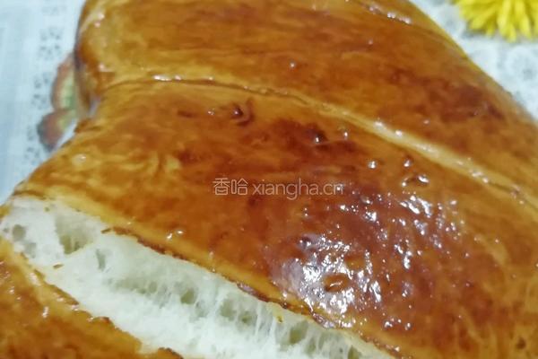 心形面包（无黄油）的做法图解12
