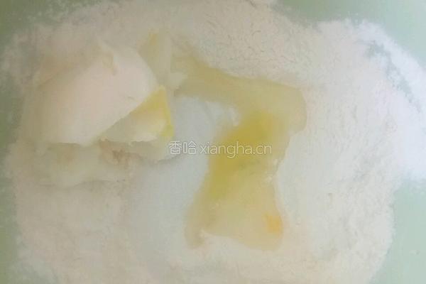 椒盐饼干的做法图解2