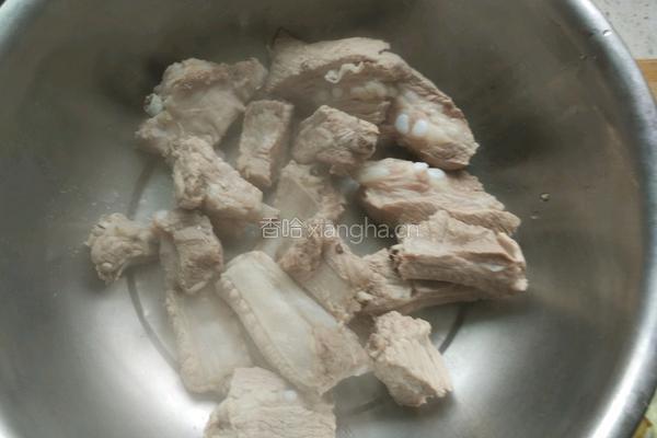 腐乳排骨的做法图解3