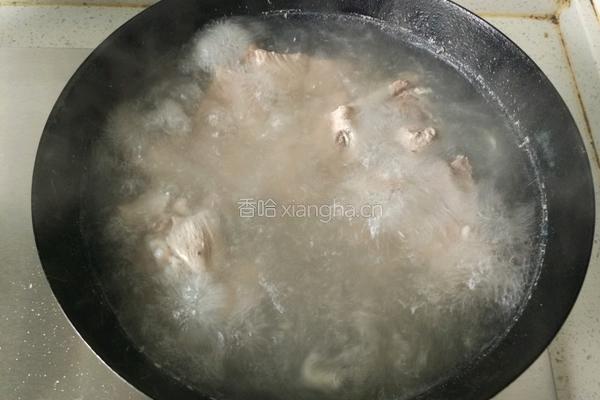 山药胡萝卜炖排骨的做法图解6