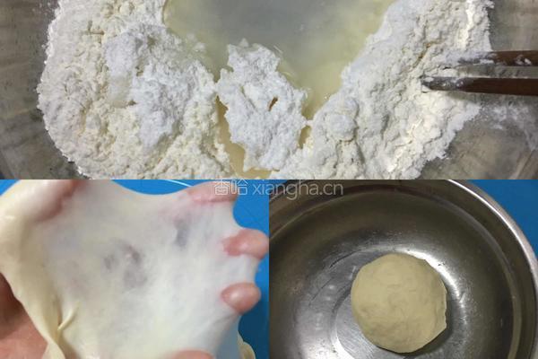 抹茶酥的做法图解1