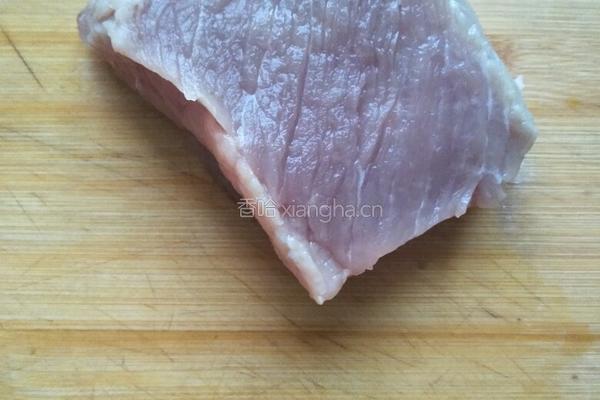 家常芹菜炒肉片的做法图解2