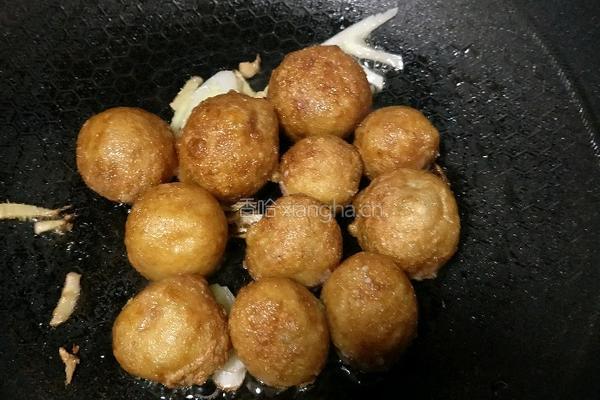 油面筋塞肉的做法图解7