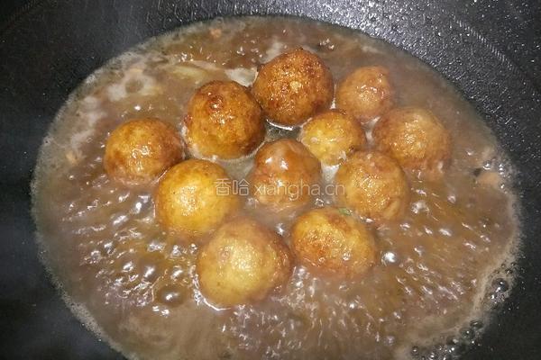 油面筋塞肉的做法图解8