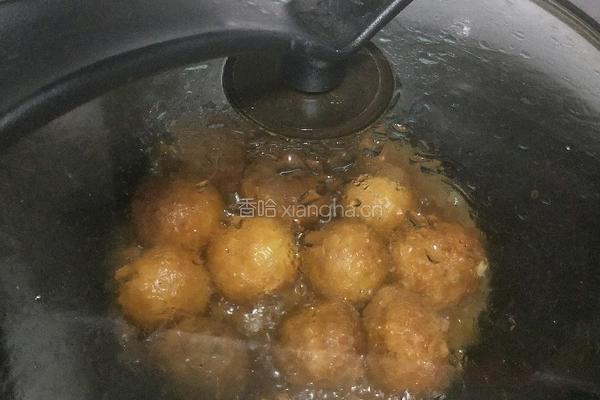 油面筋塞肉的做法图解9