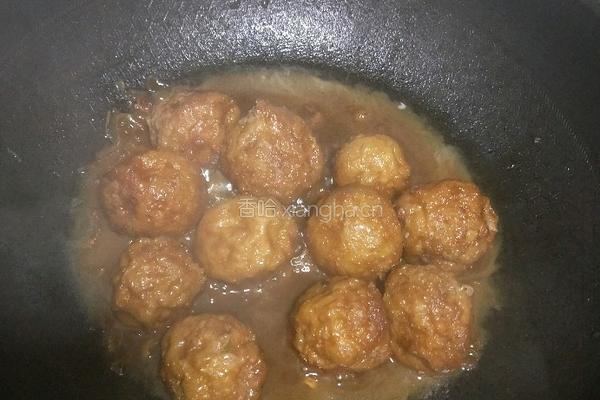 油面筋塞肉的做法图解10