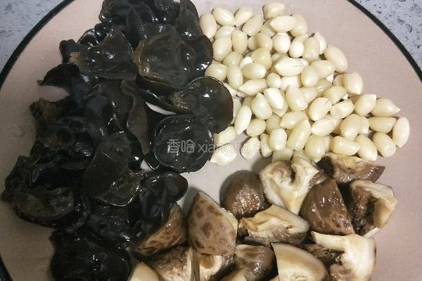 三鲜烧烤麸的做法图解4