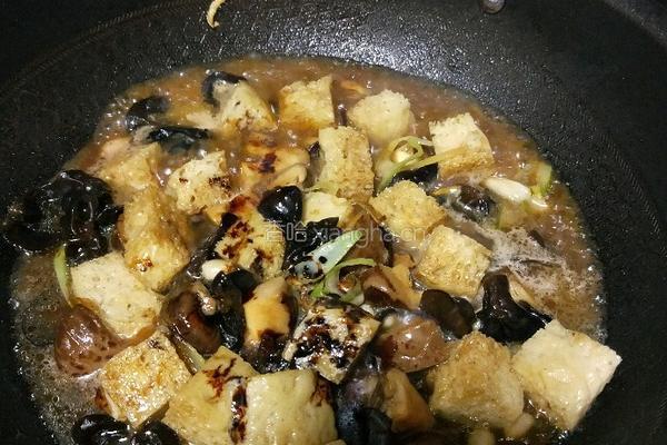 三鲜烧烤麸的做法图解10