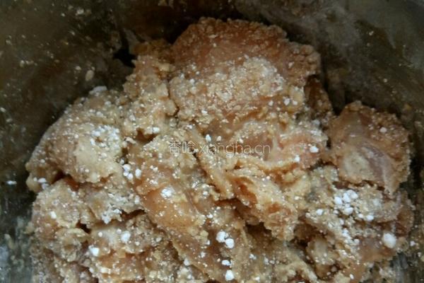 原味鸡排的做法图解2
