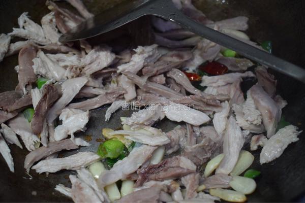 遇见小酱炒鸡肉的做法图解6