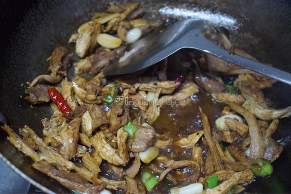 遇见小酱炒鸡肉的做法图解8