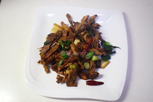 遇见小酱炒鸡肉的做法图解10