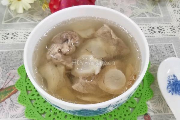花旗参瘦肉汤的做法图解7