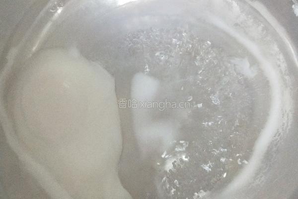 西红柿圆白菜鸡蛋面的做法图解1