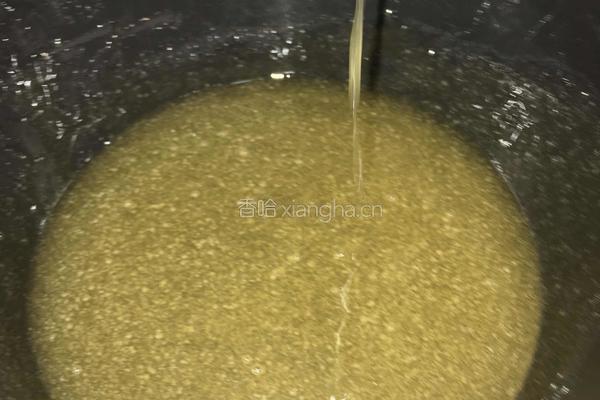 花生牛轧糖的做法图解3
