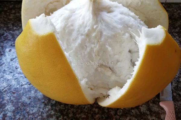 柚子皮蜜饯的做法图解4